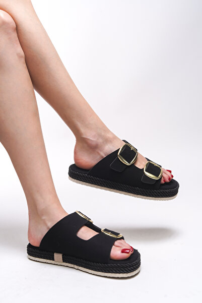 Riccon Tifcerys Women's Slippers 0012200 Black