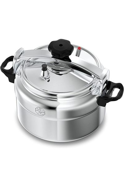 ALSAIF Cooker Al Saif Aluminum Pressure 18 Liters