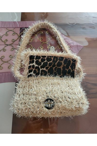 KATREMİA Melya Lined Plush Bag