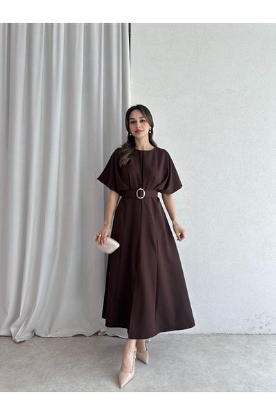 MODA DURAĞI ΠΟΙΟΤΙΚΟ ΦΟΡΕΜΑ MIDI ΜΕ ΣΧΙΣΜΗ ΛΕΠΤΟΜΕΡΗ ΖΩΝΗ