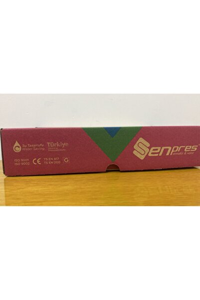 ŞENPRES Adnoss Duru Mix Swan Sink Faucet S40146/2