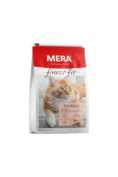 Mera Finest Fit Sterilized Dry Cat Food - 1.5 Kg Pack Of 2
