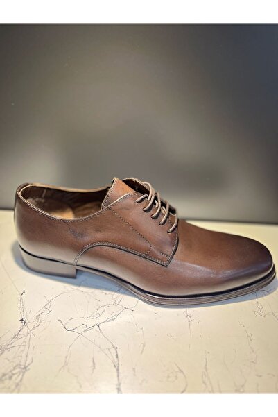 VEYİS USTA Vys-254102 - Чорна натуральна шкіра, натуральна підошва, класична