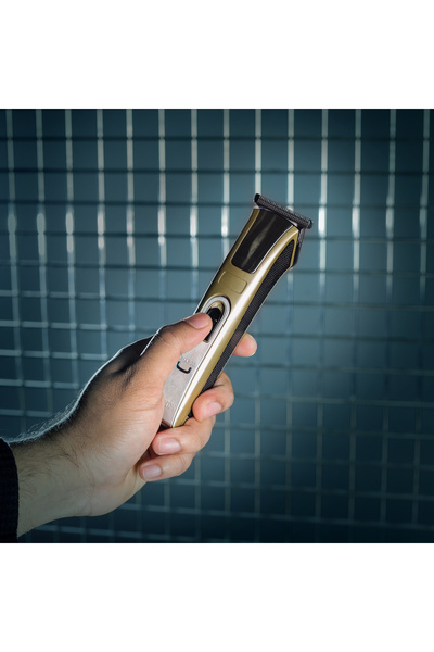 KRYPTON Rechargeable Hair Trimmer – Sharp Blade, 45 Min Use, Low Noise, Ergonomic & Portable