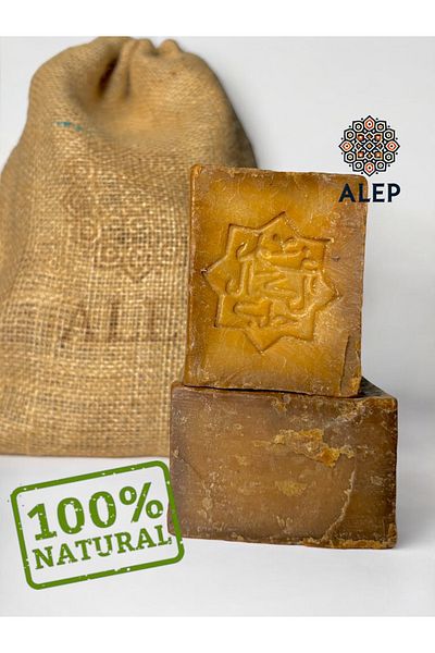 ALEP Handmade 20% Laurel 80% Olive Oil (6-Pack)