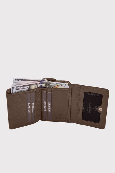 Garbalia Moon Genuine Leather Mink Women's Wallet