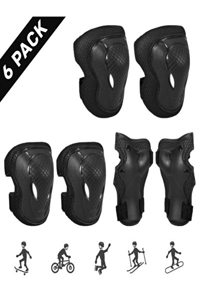 Roxa Üçlü Koruma Seti -PAD KİT (dizlik-dirseklik-bileklik)