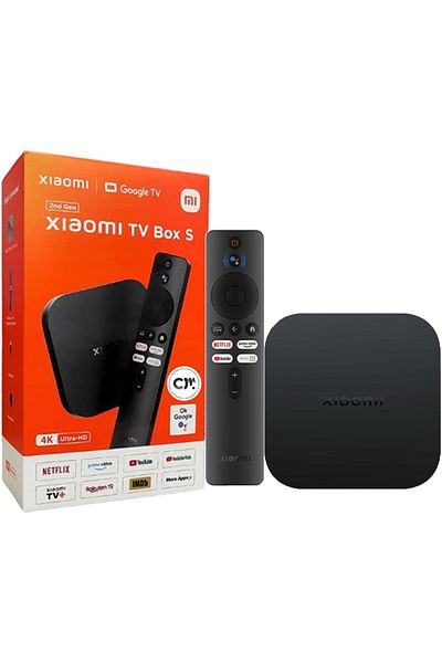 Xiaomi Mi Box S 4K Ultra HD (2nd Gen, Global Version 2024)