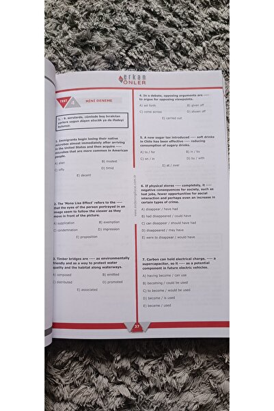 Yargı Yayınları Yds Difficult Bank (Last Edition)