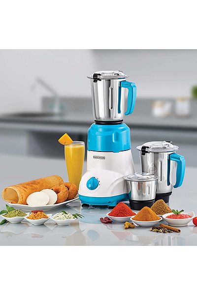 Black&Decker Black+Decker Multipurpose Mixer Grinder, 550 W with 2 Jars, MG550-B5