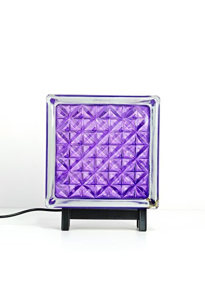 STEEL Viola - Cam Tuğla Lamba