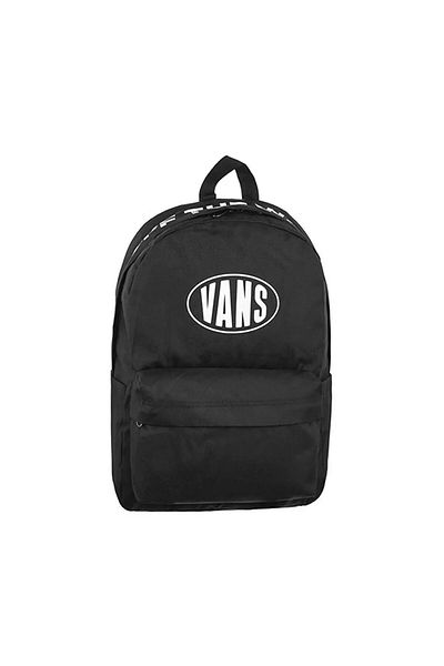 Vans Old Skool Backpack Unisex Μαύρο σακίδιο πλάτης