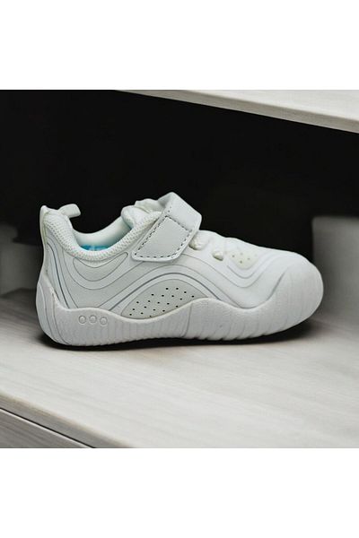 Vicco White Yaomi First Step Shoes