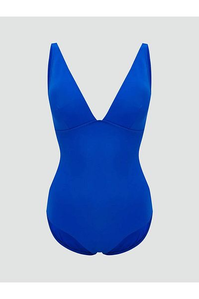 LC Waikiki Γυναικείο μαγιό LCW DREAM Blue με αφαιρούμενο μαξιλαράκι
