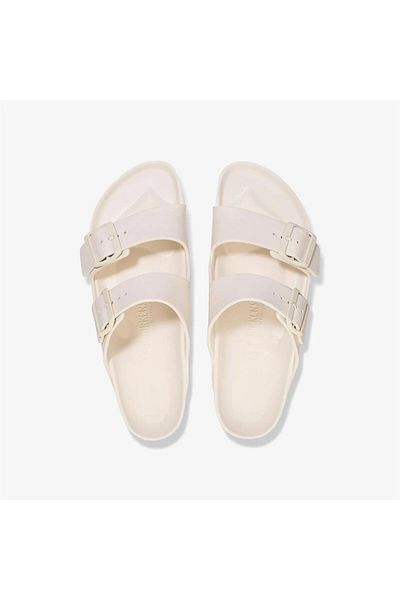 Birkenstock Arizona Eva Eggshell Women's Slippers