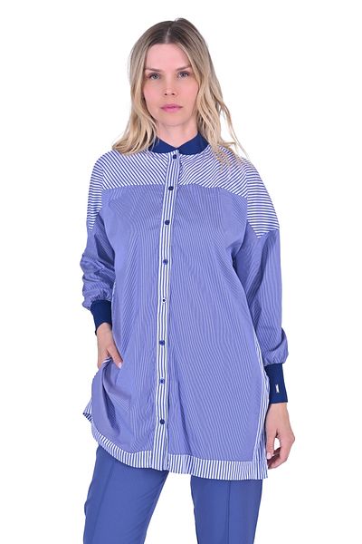 Invee Cămașă INVEE 6652 Indigo