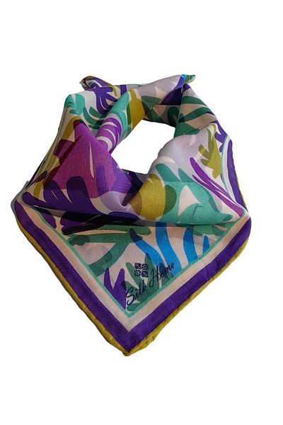 Silk Home Si̇lk Home Scarf Bandana 20500-17