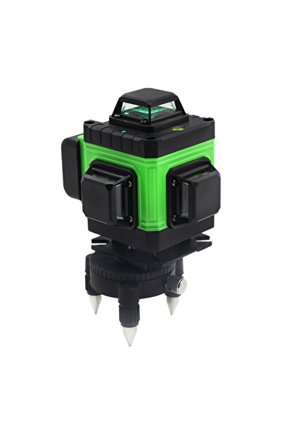 Generic Laser Level Meter Green 16 Line For Leveling And Planning