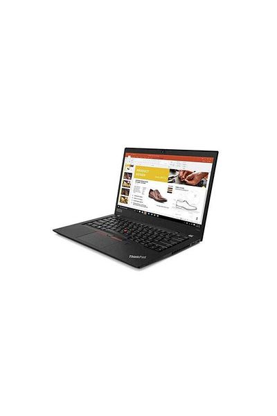 LENOVO Thinkpad T490s Black i7 8th 16 GB 512 GB
