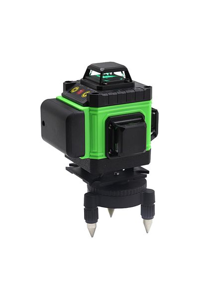 Generic Laser Level Meter Green 16 Line For Leveling And Planning
