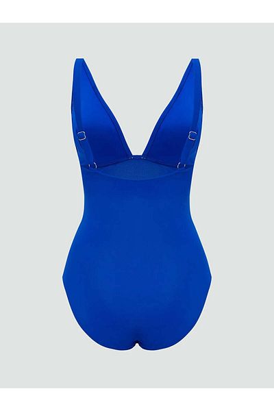 LC Waikiki Γυναικείο μαγιό LCW DREAM Blue με αφαιρούμενο μαξιλαράκι