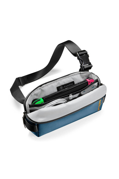 Tomtoc Explorer-T21 Crossbody Unisex Bag Small Backpack Lightweight Modern Water Resistant Shoulder Bag