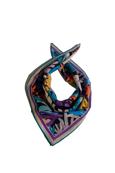 Silk Home Si̇lk Home Scarf Bandana 20500-15