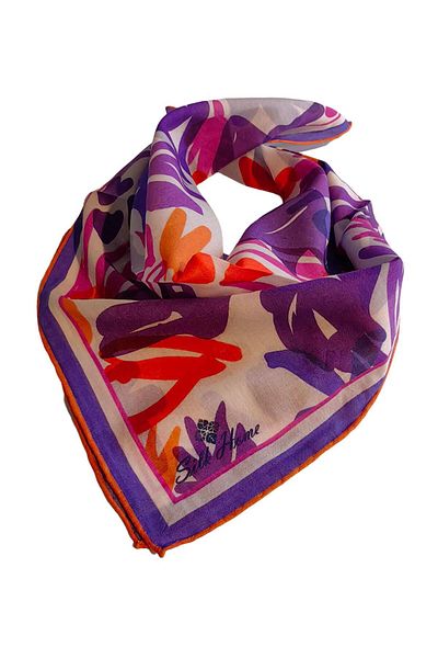 Silk Home Si̇lk Home Scarf Bandana 20500-19