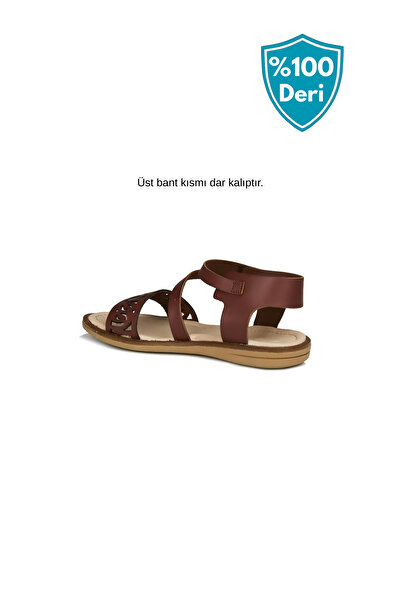 Vicco 100% Leather Lilly Filet Sandals