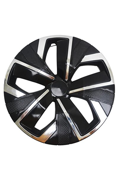 Cartex Jant Kapağı Kırılmaz KROM Çıtalı 16" inç Yeni Model KROM Çıtalı 4'lü (...