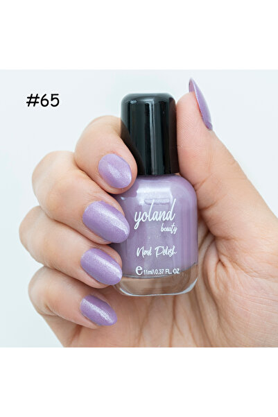 YOLAND BEAUTY طلاء اظافر 11 مل درجة اللون 65 من يولاند بيوتي