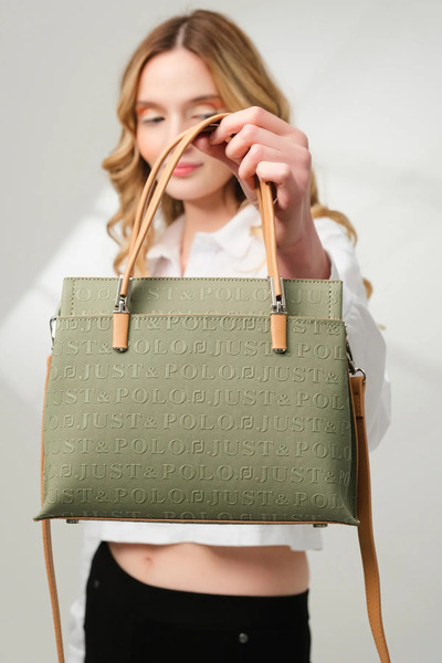 Just Polo New Season Stylish Hand & Shoulder Bag Shoulder Bag Size: 22 X 25 cm