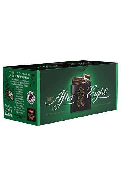 Nestle After eight Naneli fondan dolgulu bitter çikolata 200 gr