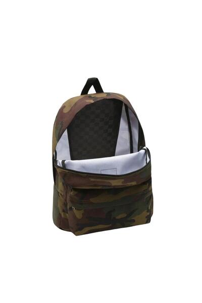 Vans Old Skool Iıı Kamuflaj Sırt Çantası