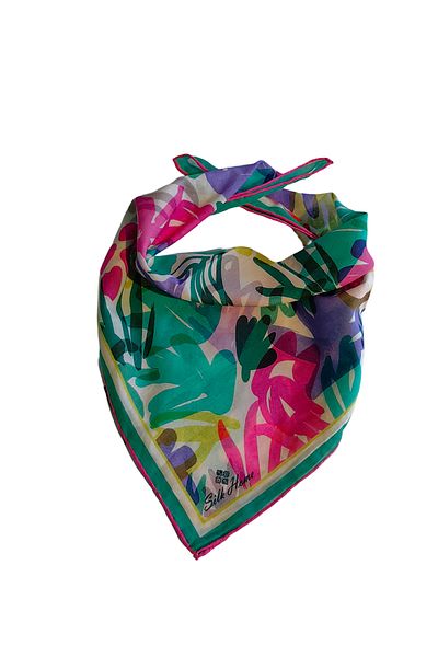 Silk Home Si̇lk Home Scarf Bandana 20500-35