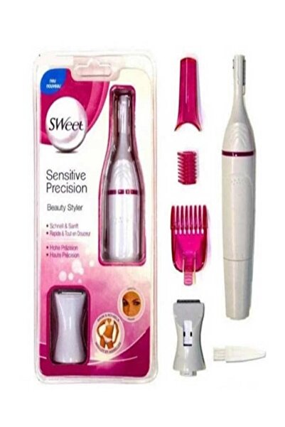 Veet Hair trimmer for face, nose, armpits and sensitive areas. Gently removes hair. Very safe. Battery operated.