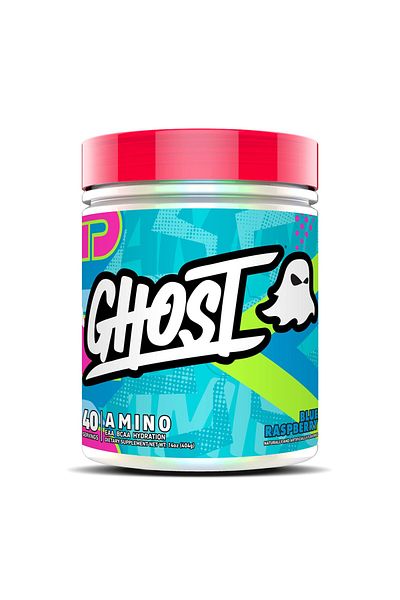 Ghost 40 Servings Amino (Eaa+Bcaa+Taurine)