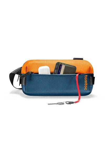 Tomtoc Explorer-T21 Crossbody Unisex Bag Small Backpack Lightweight Modern Water Resistant Shoulder Bag