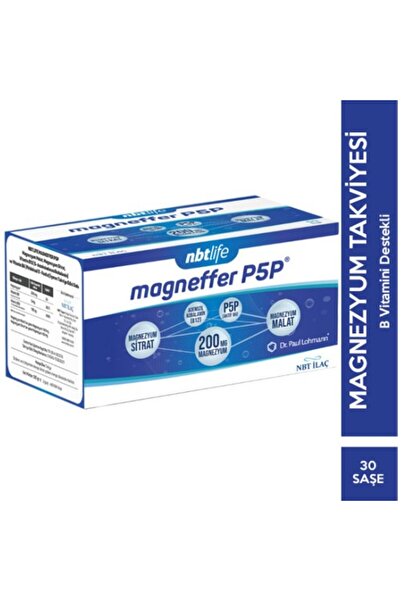NBT İlaç Magneffer P5p 30 Şase
