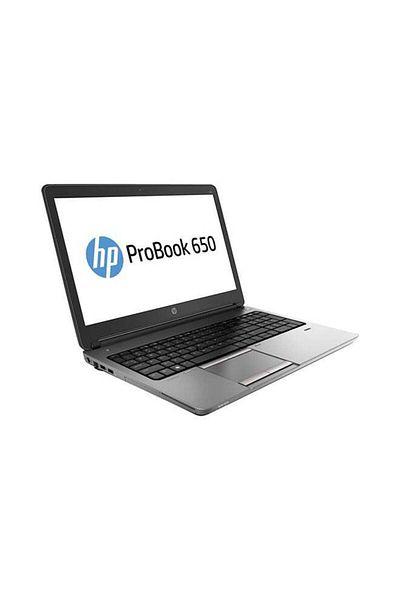 HP بروبوك 650 G1 أسود i5 الجيل الرابع 8 جيجابايت 128 جيجابايت