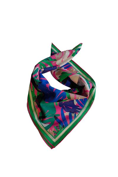 Silk Home Si̇lk Home Scarf Bandana 20500-27