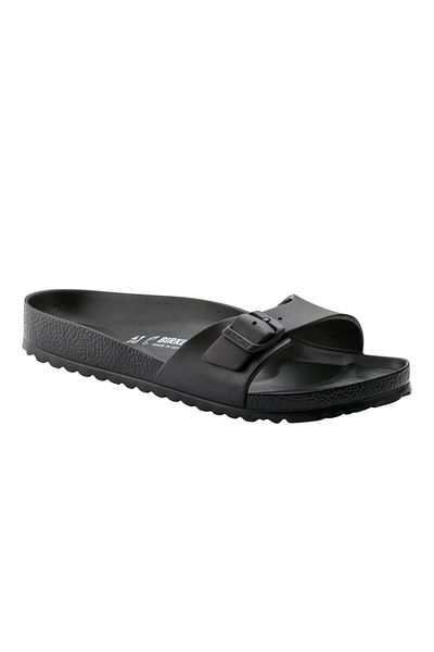 Birkenstock Černé pantofle Madrid Eva