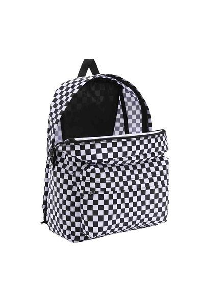 Vans Pánský ležérní styl Old Skool Check černý batoh - Vn0a5khry281