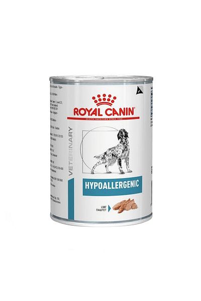 Royal Canin Veterinary Hypoallergenic Canned Dog Food - 400 G Pack Of 3