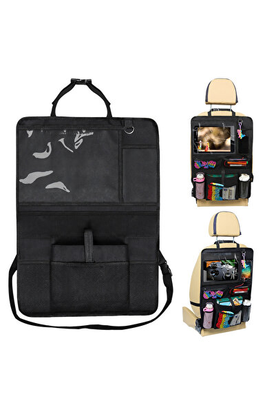 ZUIMI 1 قطعة غطاء مقعد سيارة من الجلد الصناعي أكسفورد لطراز Tesla 3 Y Juniper...