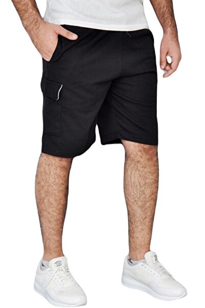 wingetstar Siyah Kargo Cepli Şort