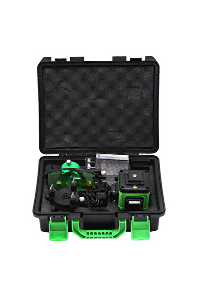 Generic Laser Level Meter Green 16 Line For Leveling And Planning