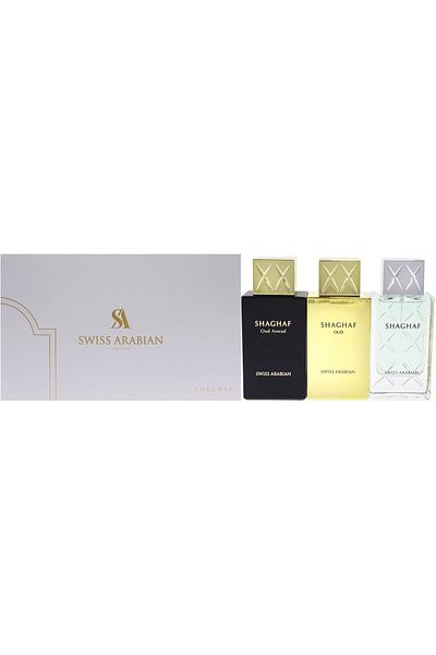 SWISS ARABIAN Shaghaf Unisex Giftset