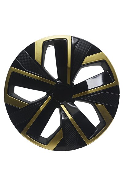 Cartex Jant Kapağı Kırılmaz GOLD SARI Çıtalı 16" inç Yeni Model GOLD SARI Çıt...