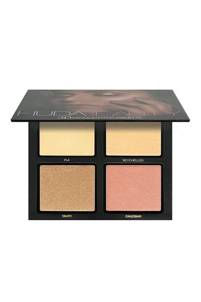 Huda Beauty 3D Lighting Kit - Golden Sands